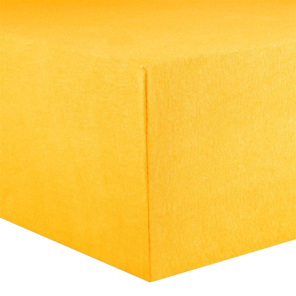 CelinaTex Lucina for Kids Kleinkinder Spannbettlaken 60x120-70x140 cm creme gelb Baumwolle Spannbetttuch 