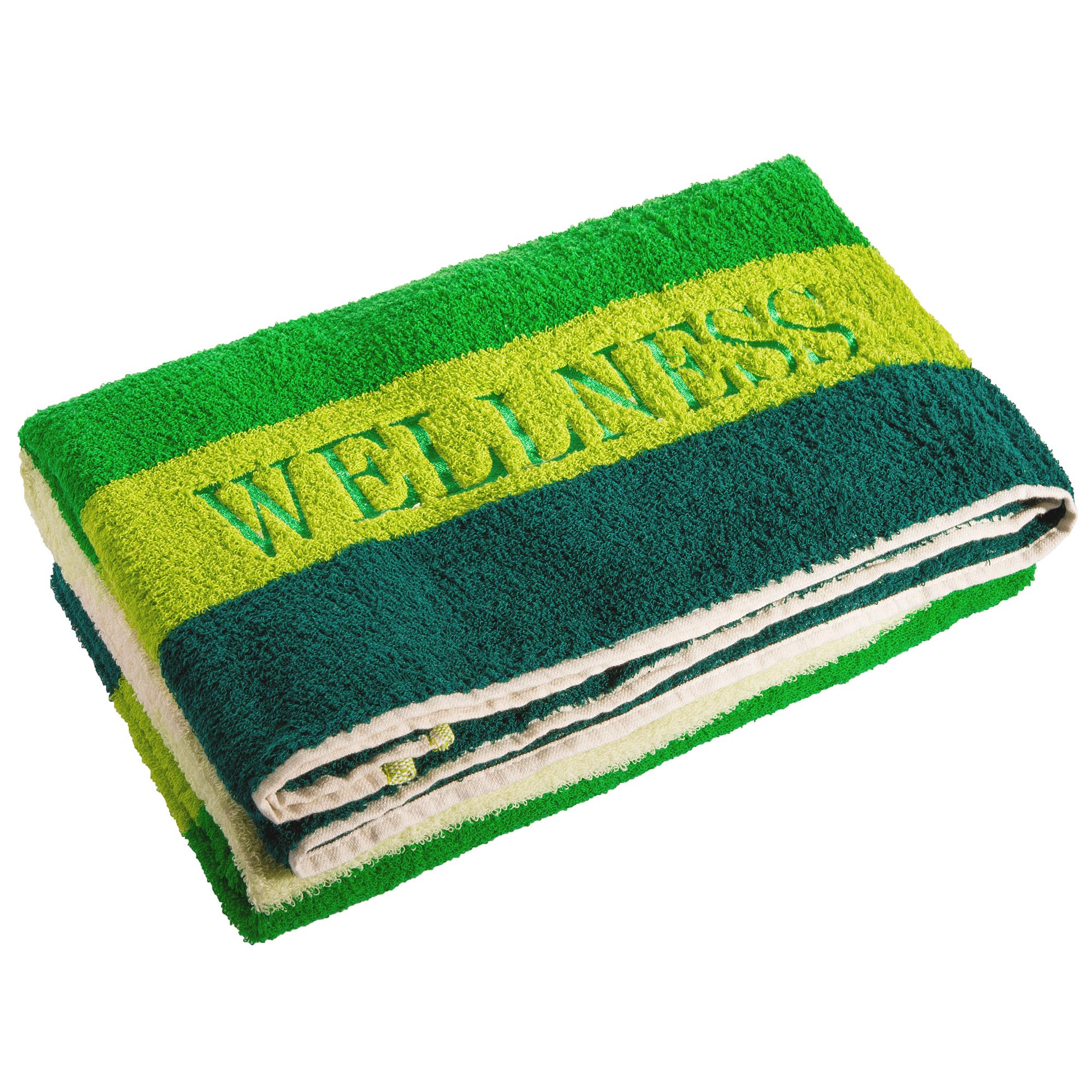 XXL Saunatuch Wellness eBay Handtuch 90x220cm | Streifen Baumwolle 80x200cm aqua-textil