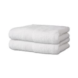 CelinaTex Handtuch Baumwolle Bari Doppelpack 30x50 weiß