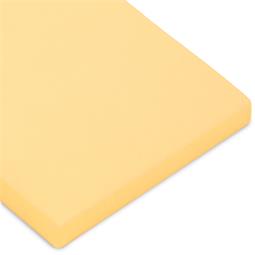 Topper Spannbettlaken Baumwolle Casca creme gelb 140x200-160x220