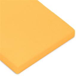 CelinaTex Topper Spannbettlaken Baumwolle Casca mais gelb 90x200-100x220