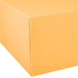 Spannbettlaken Wasserbett Boxspringbett Baumwolle 200x220-220x240 Exclusiv creme gelb