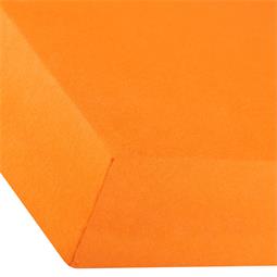 CelinaTex Spannbettlaken Baumwolle Premium 180x200-200x220 orange