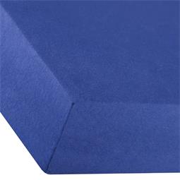 CelinaTex Spannbettlaken Baumwolle Premium 180x200-200x220 royal blau
