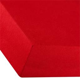 CelinaTex Spannbettlaken Baumwolle Premium 180x200-200x220 rubin rot