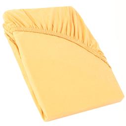 CelinaTex Spannbettlaken Baumwolle Relax Doppelpack creme gelb 90x200 - 100x220