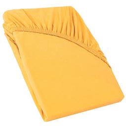 CelinaTex Spannbettlaken Baumwolle Relax mais gelb 90x200 - 100x220
