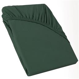CelinaTex Spannbettlaken Baumwolle Relax Doppelpack tanne grün 90x200 - 100x220