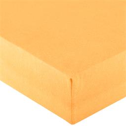 aqua-textil Spannbettlaken Wasserbett Jersey Royal Doppelpack 90x200-100x220 cm cremegelb