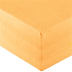 aqua-textil Spannbettlaken Wasserbett Jersey Royal XL 200x220-220x240 cm creme gelb