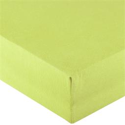 aqua-textil Spannbettlaken Wasserbett Jersey Royal 120x200-130x220 cm grün