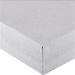 aqua-textil Spannbettlaken Wasserbett Jersey Royal 180x200-200x220 cm silber grau
