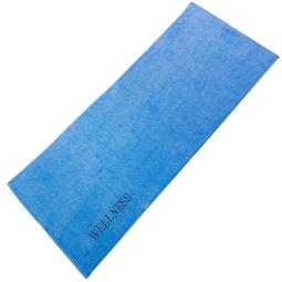 aqua-textil Saunatuch Frottee Uni Wellness 80x200 blau