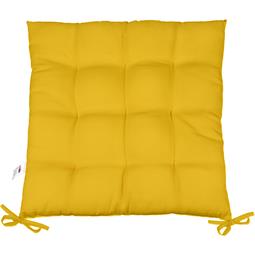 CelinaTex Sitzkissen Sitzauflage Yoyo 40x40 gelb